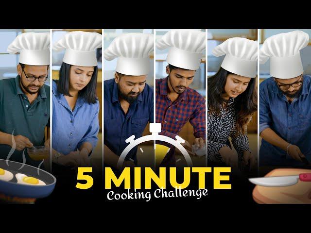 5 Minute Cooking Challenge | Mad For Fun x @WaitForIt_Official