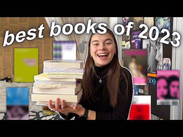 J'AI LU 95 LIVRES EN 2023... VOICI MES PRÉFÉRÉS DE L'ANNÉE ! top 10 de mes meilleures lectures