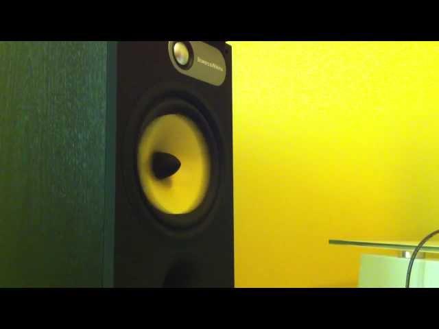 Ultimate subwoofer test (Bowers & Wilkins 685 @ Arcam rDAC)