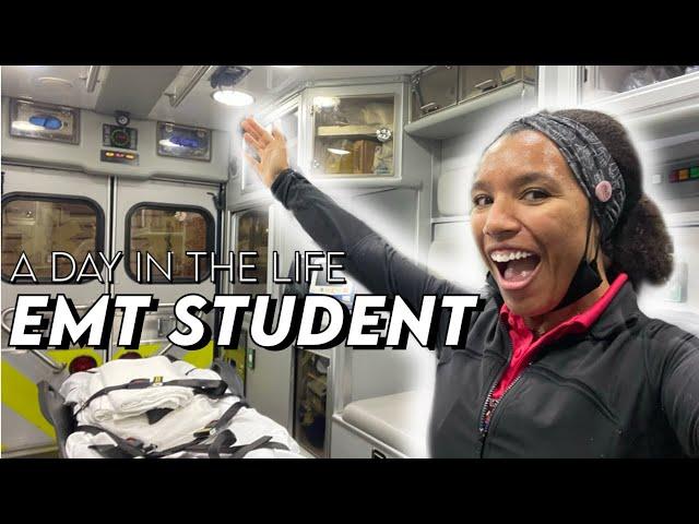 EMT VLOG | 12 HOUR EMT AMBULANCE CLINICAL!!! 