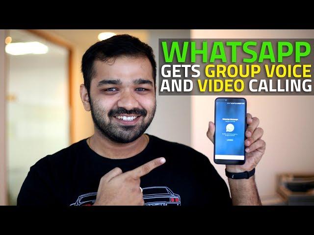 WhatsApp Group Video, Voice Calling Out Now | Here's How it Works