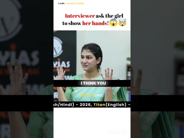Very Interesting Questions?Kashish bakshi|Upsc Interview