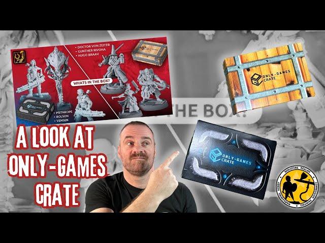 Only Crate Games | Whats in the box?