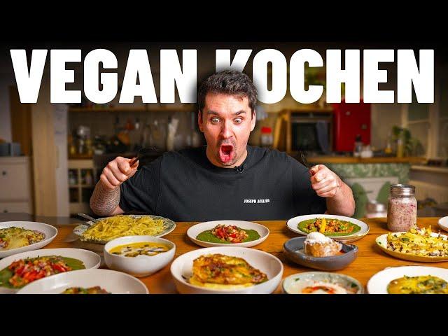 Ein Tag Vegan - 6 ½ schnelle Rezepte