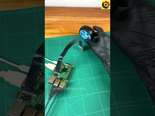 Raspberry Pi camera module with Raspberry 2 Model B board #sritu_hobby #raspberrypi #robotics