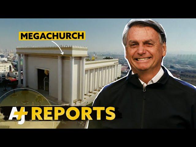 How Megachurches Tried To Sway Brazil’s Election