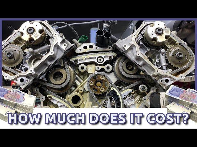 3.0 TFSI - What’s the Price for Timing Chain Replacement?