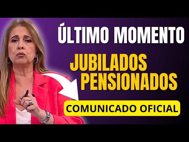 Alerta JUBILADOS Y PENSIONADOS‼️COMUNICADO OFICIAL Ya RIGE el NUEVO SISTEMA de …