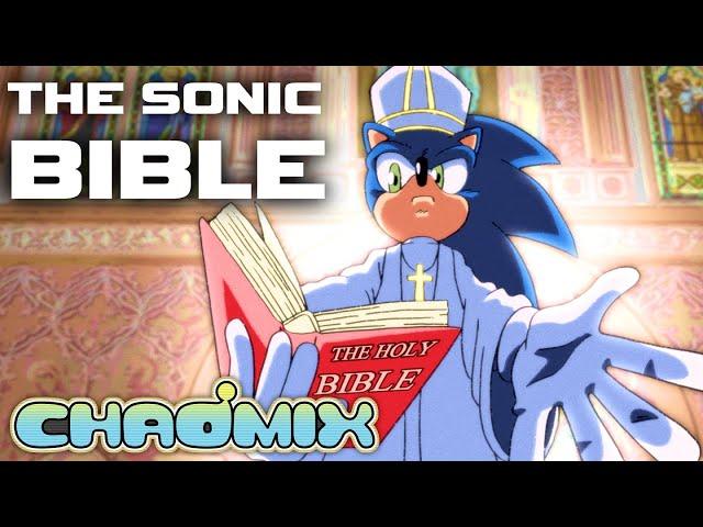 What is the Sonic Bible? - Sonic's BIZARRE Origin Story