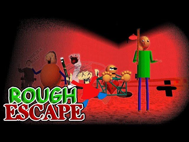 Rough Escape [V2] - Baldi's Basics Madness OST