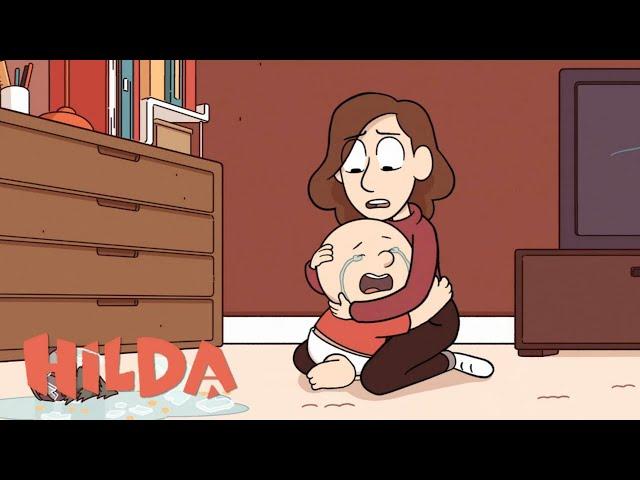 Hilda and the Mountain King | Johanna lashes out on Baba | Cartoon Network