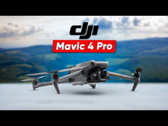 DJI Mavic 4 Pro Leaks - What Exactly Are We Getting?