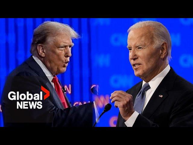 Biden-Trump debate spurs panic among Democrats: "This is bad"