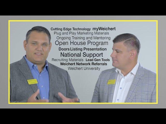 Why the Garcia Brothers Affiliated With Weichert!