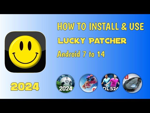 How To Install and Use Lucky Patcher in 2024 | Android Full Tutorial