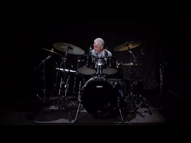 Yamaha | Steve Gadd Drum Solo | Recording Custom