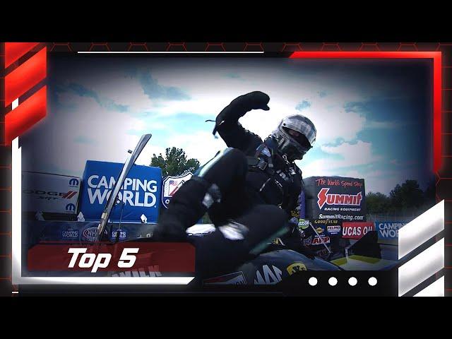Brian Lohnes' Top 5 Favorite Finals from the NHRA U.S. Nationals