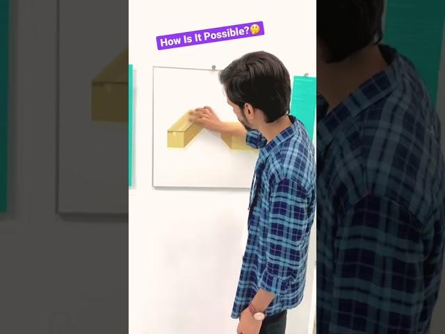 How Is It Possible  #science #shorts #dearsir #facts #maths #illusion