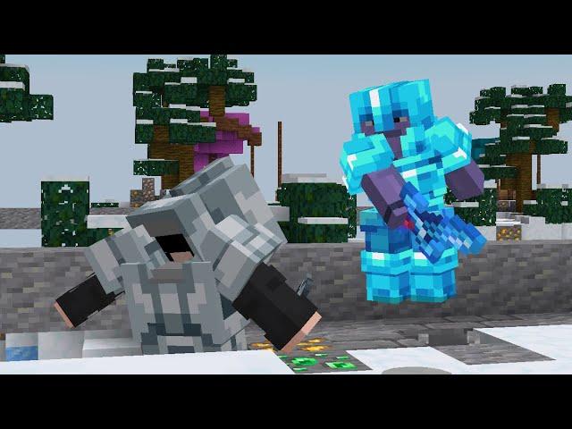 Minecraft PvP, Using An Animations Texture Pack