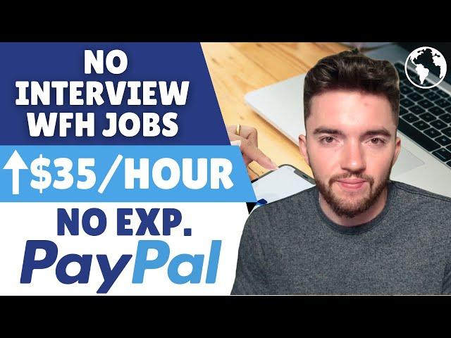 7 Work At Home Jobs Paying via PayPal | No Interview No Experience 2024