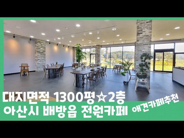 [#035]대지면적 1300평베이커리페로 영업중