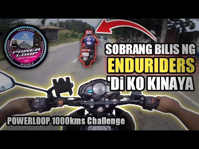 Powerloop 1000kms Challenge || Grabe ang Bibilis nila! || Master Romantiko