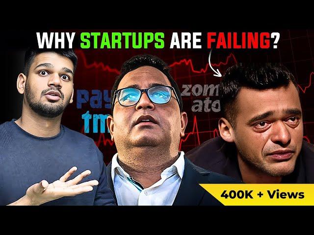 Why Startups are Bleeding in Losses ? | Business Case Study | Business Case Study