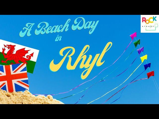 Rhyl - A Beach Day & Arcade Fun with the Rocksteadies