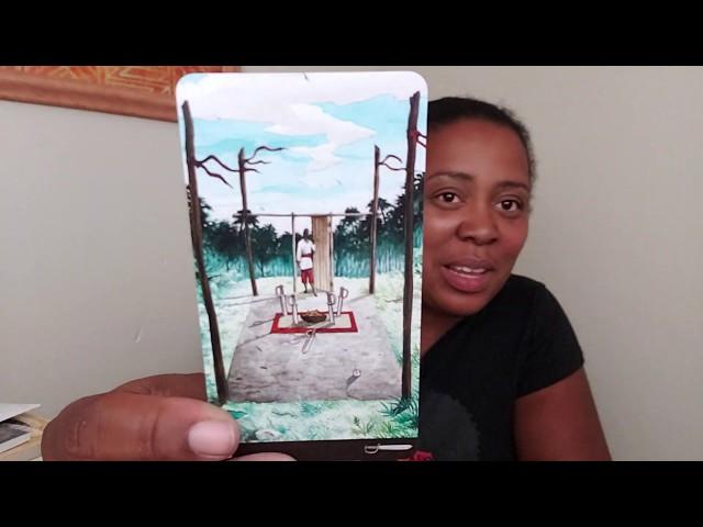 Afro-Brazilian Tarot Card Flip Thru + First Impressions