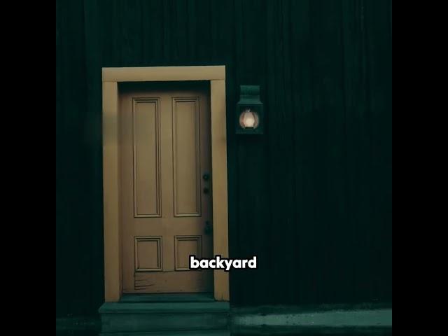 A chilling suburban encounter that will haunt you! #shorts #scarystories #horrorstories