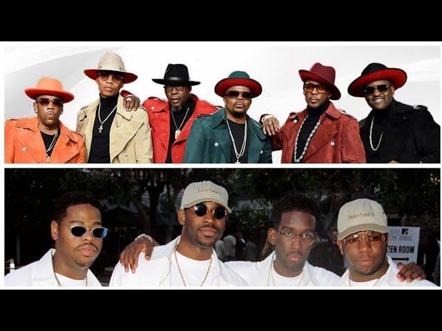 Can We Talk R&B Podcast I New Edition vs Boyz II Men: The Music (Part I)