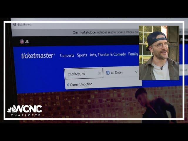 Charlotte couple says digital concert tickets bought on Ticketmaster were stolen from them briefly