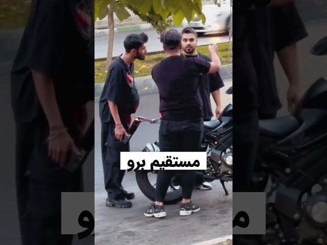 با دست صحبت نکن  دوربین مخفی جدید  ویدیو کامل داخل کانال