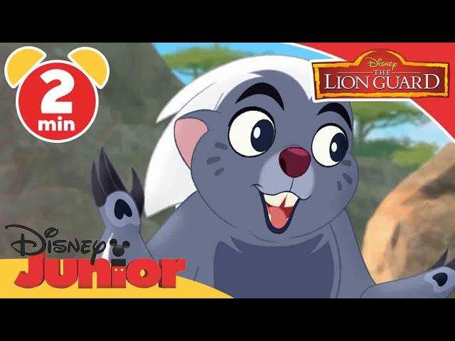 The Lion Guard | It’s UnBungalievable: Who's Mightier?| Disney Junior UK