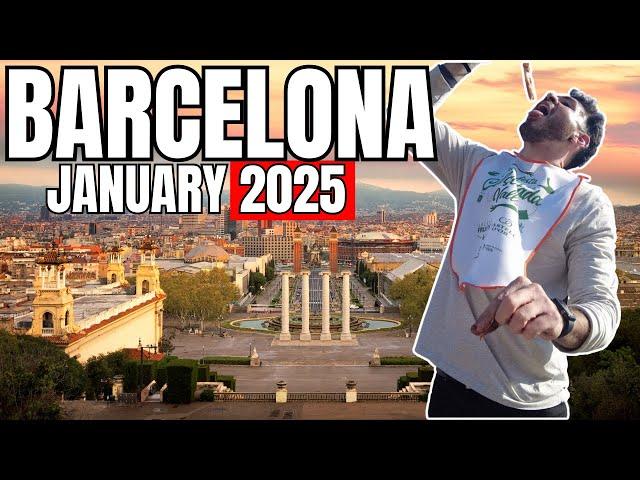 Barcelona Travel Guide to January 2025!