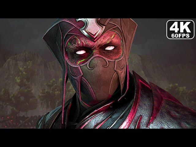 Sub-Zero Transforms Into Noob Saibot Scene - Mortal Kombat 1 Khaos Reigns