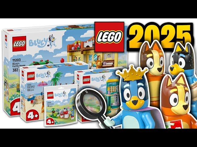 LEGO Bluey Sets & Minifigures OFFICIALLY Revealed