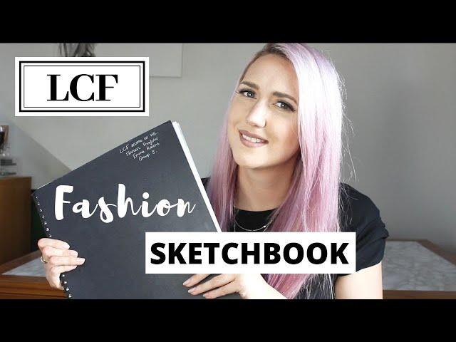 My Fashion Sketchbook: London College of Fashion