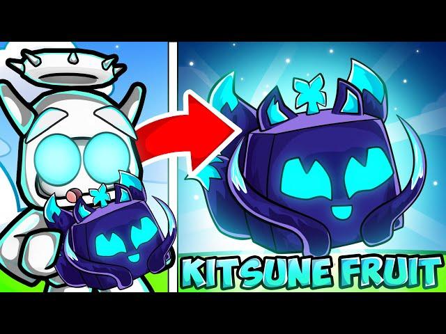 New Kitsune Fruit Is Insanely OVERPOWERED... (Roblox Bloxfruits)