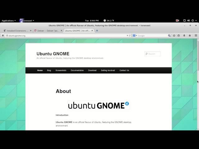 Gnome 3 Beginners Experiment Part 2 Which One?