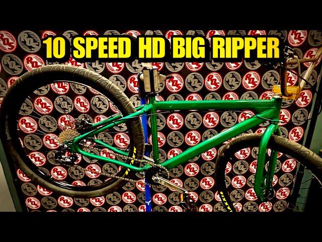 My First 10 Speed HD Big Ripper Build! *IT WORKS*