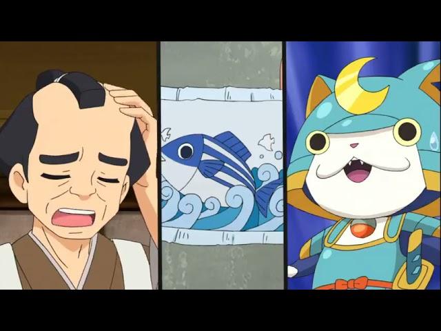 Shogunyan and Whisper Fuse Scene - Yo Kai Watch Season 3