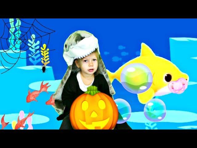 Halloween Song | Baby Shark | Kids Songs by Paola