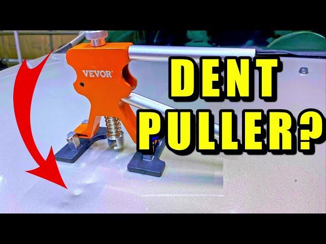 Actually Remove Dents? Amazon Dent Puller Kit Review