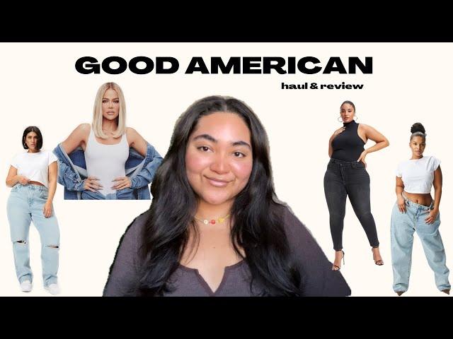 Good American haul & review| size 14/16