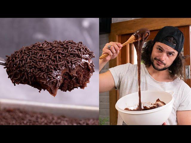 O BOLO DE CHOCOLATE MAIS BOMBADO DO YOUTUBE | Receitas Internéticas