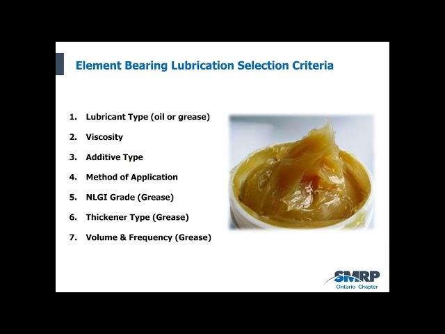 Webinar: Fundamentals and Optimizing of Rolling Element Bearing Lubrication with Ultrasound and IIoT