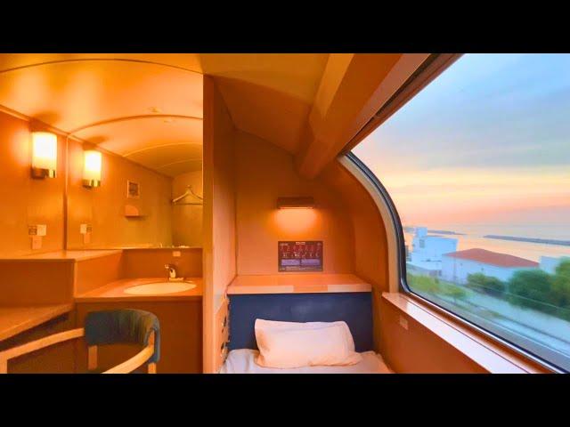 How It's Like to Ride Japan's Overnight Train_Trip of Sunrise Seto First Class Room