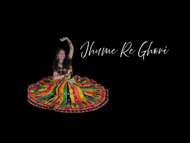 Jhume Re Ghori Dance cover| Gangubai Kathiawadi| By Anusha Pelappar