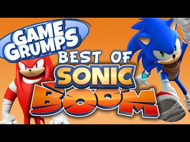 Best of Sonic Boom - Game Grumps Compilations